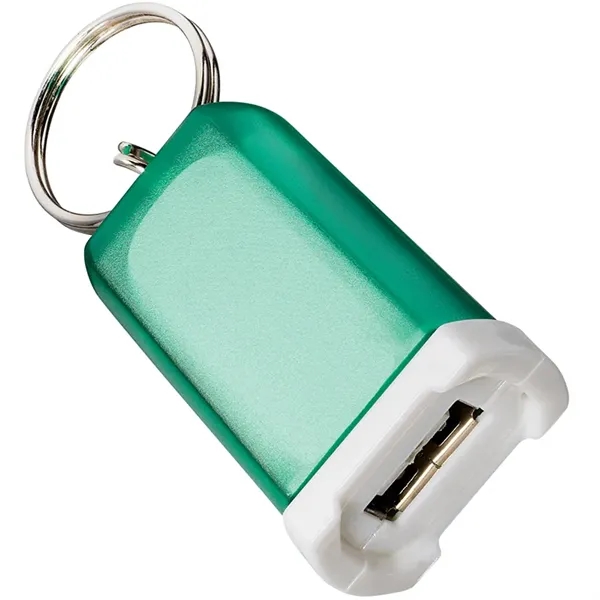 Mini Car Charger with Key Ring - Image 7