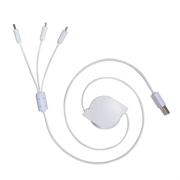 3-Way Retractable Noodle Cable - Image 7