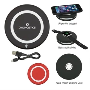 Phone And Watch Wireless Power Bank