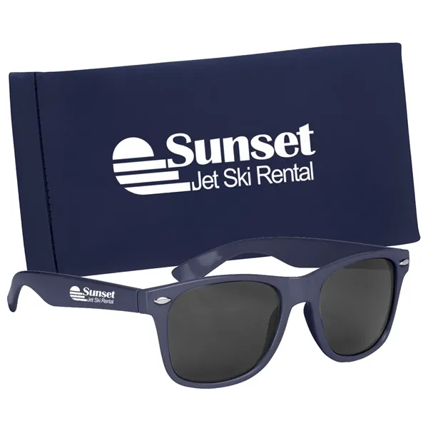 Malibu Sunglasses With Pouch - Image 21