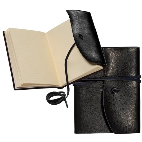 Americana Leather-Wrapped Journal - Image 6