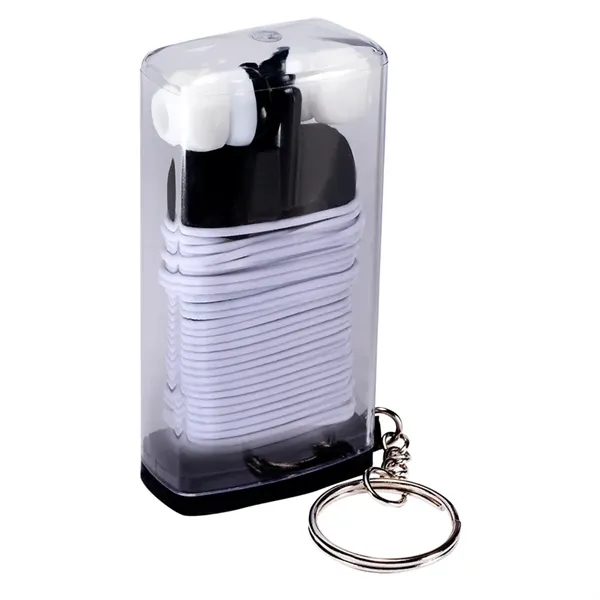 Earbuds in Case with Key Ring - Image 11
