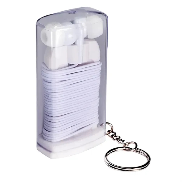 Earbuds in Case with Key Ring - Image 15