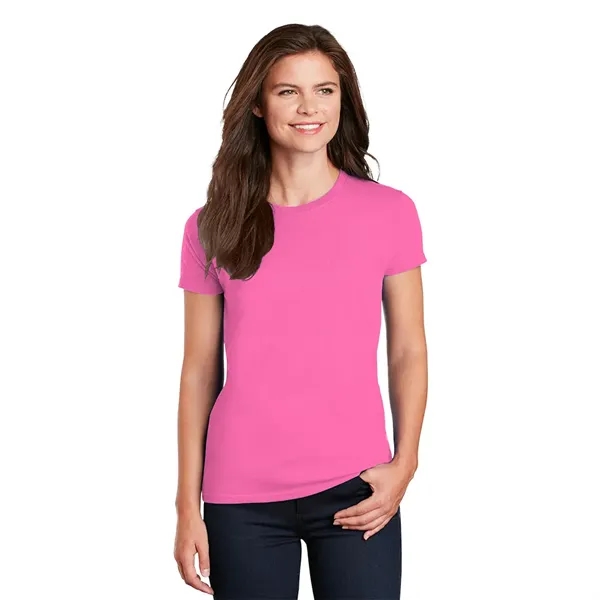 Gildan® - Ladies Ultra Cotton® 100% Cotton T-Shirt - Image 2