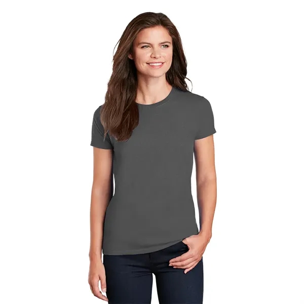 Gildan® - Ladies Ultra Cotton® 100% Cotton T-Shirt - Image 4