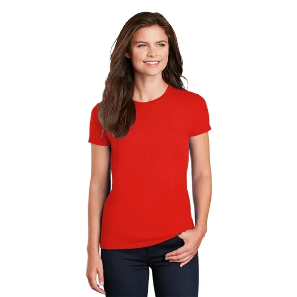 Gildan® - Ladies Ultra Cotton® 100% Cotton T-Shirt - Image 8