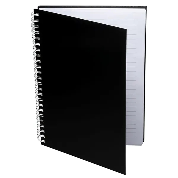 Hardcover Spiral Notebook - Image 8