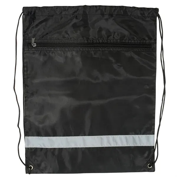 Zippered String-A-Sling Backpack - Image 11