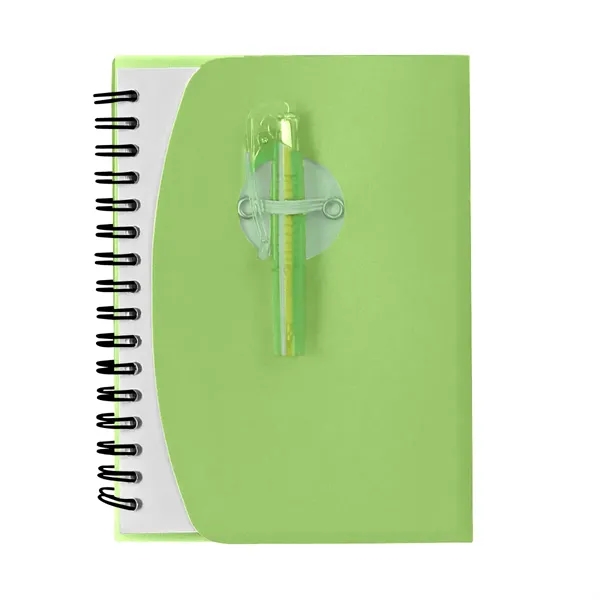 Spiral Notebook With Shorty Pen - Image 12