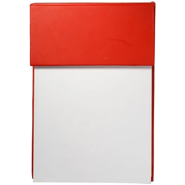 Hard Cover Sticky Flag Jotter Pad - Image 10