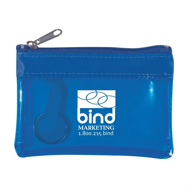 Translucent Zippered Coin Pouch - Image 13