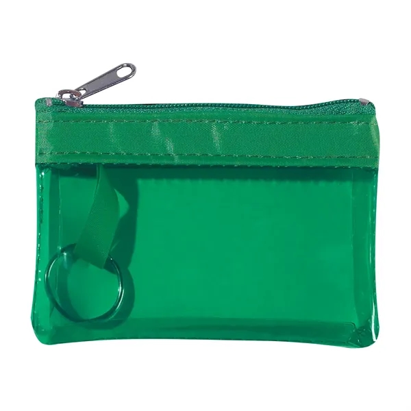 Translucent Zippered Coin Pouch - Image 15