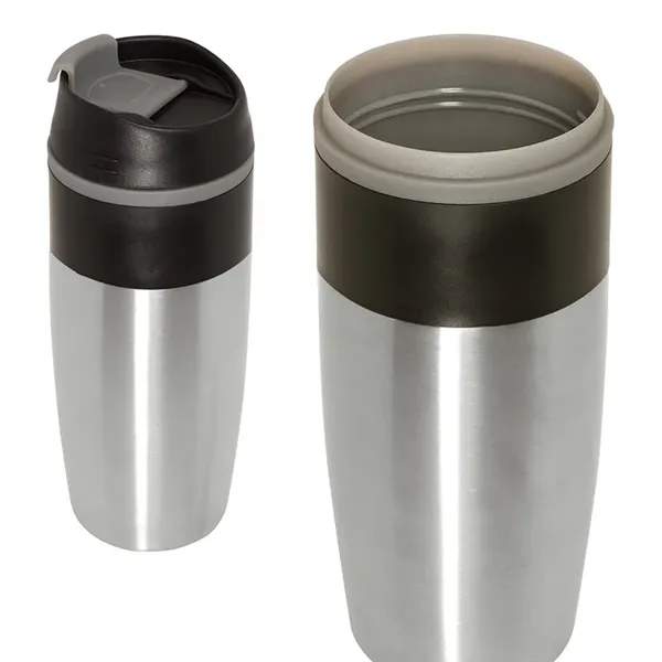 Easy-Sip 15 oz. Stainless Tumbler - Image 10
