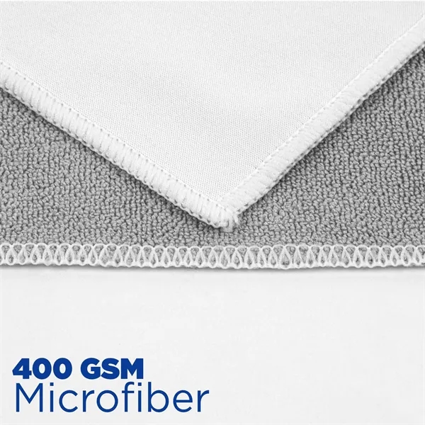 5x7 Microfiber Terry Towel - 400GSM - Image 6