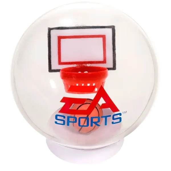 Desktop Basketball Globe Game - Image 4