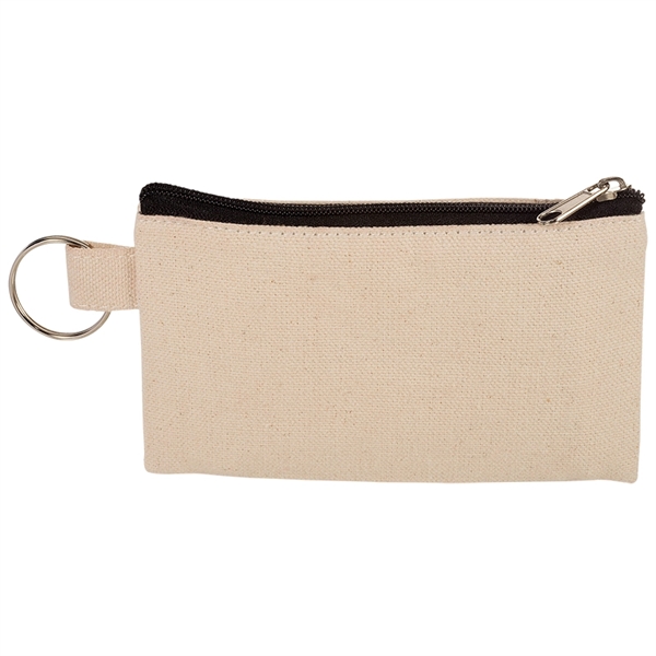 Cotton ID Holder & Coin Pouch - Image 7