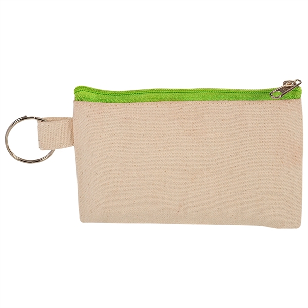 Cotton ID Holder & Coin Pouch - Image 9