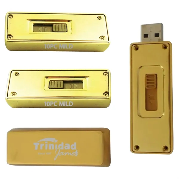 Gold Bar USB Flash Drive Gold Bar USB Flash Drive Gold Bar - Image 4