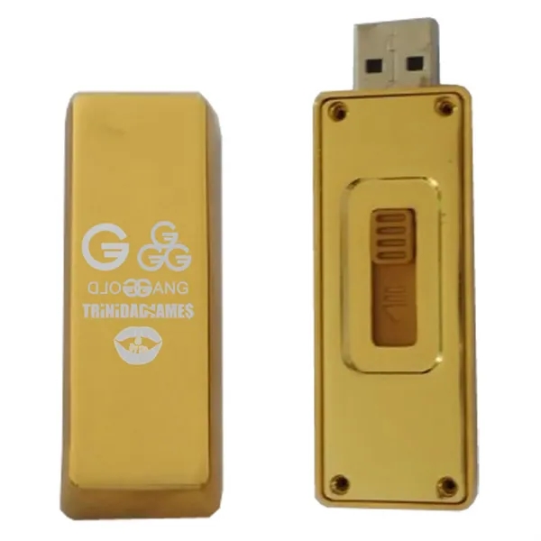 Gold Bar USB Flash Drive Gold Bar USB Flash Drive Gold Bar - Image 5