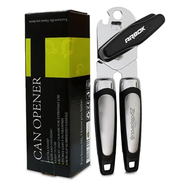 ComfyGrip Heavy Duty Can Opener Double As Bottle Opener - Image 1
