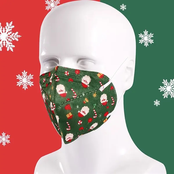 KN95 Christmas Mask - Image 1