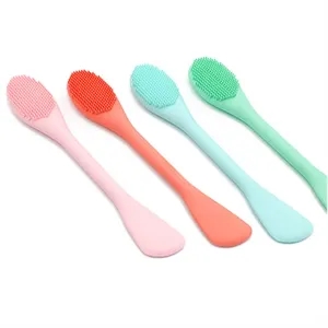 Silicone Facial Mask Brushes    