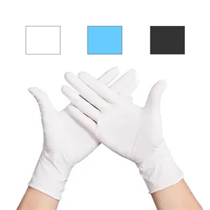 Thin Layer Disposable Nitrile Gloves