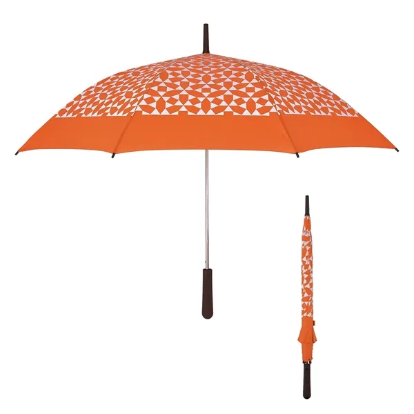 46" Arc Geometric Umbrella - Image 12