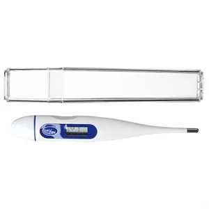 Digital Thermometer with LCD Display