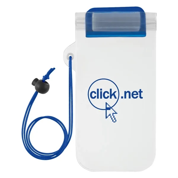 Waterproof Phone Pouch With Cord - Image 17