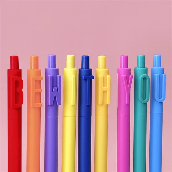 Kaco Alphabet Gel Ink Pens - Image 2
