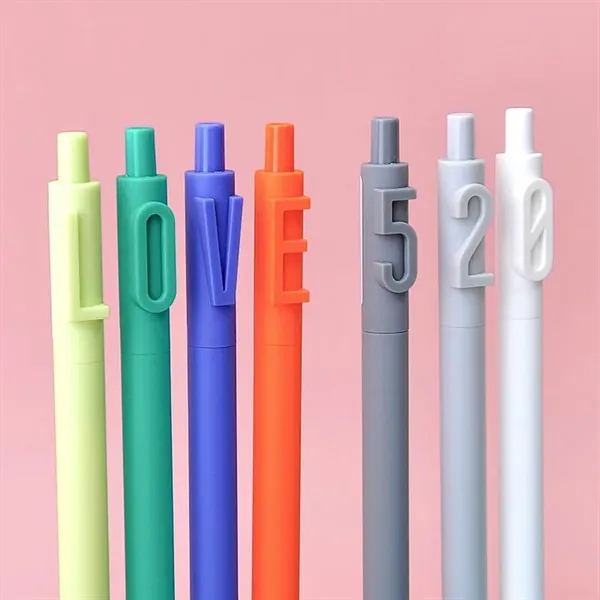 Kaco Number Gel Pens - Image 2