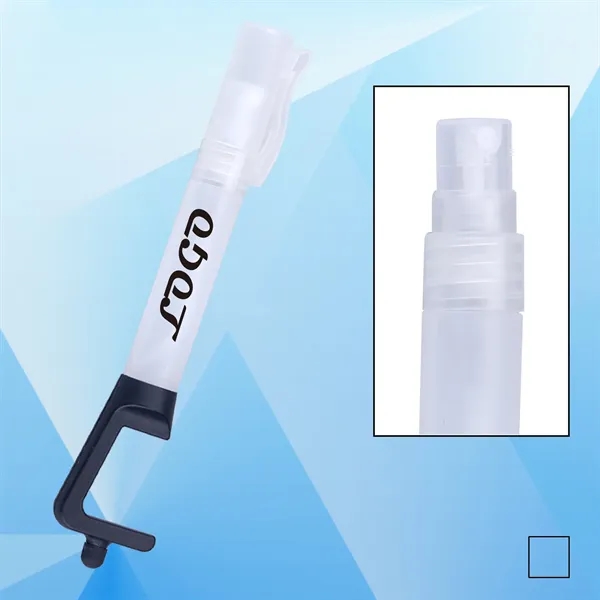 PPE No Touch Stylus Door Opener w/ Mini Spray Bottle - Image 1