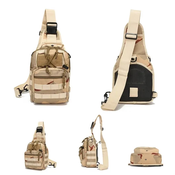 Tactical Single Shoulder Pack Chest Bag