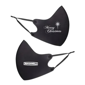 Merry Christmas Adjustable Sport Face Mask