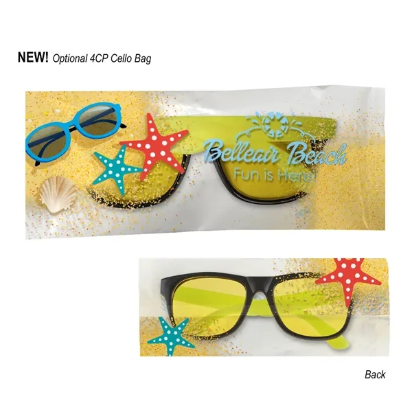 Tinted Lenses Rubberized Sunglasses - Image 15