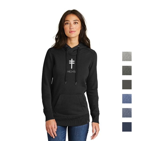 New Era® Ladies French Terry Pullover Hoodie - Image 1