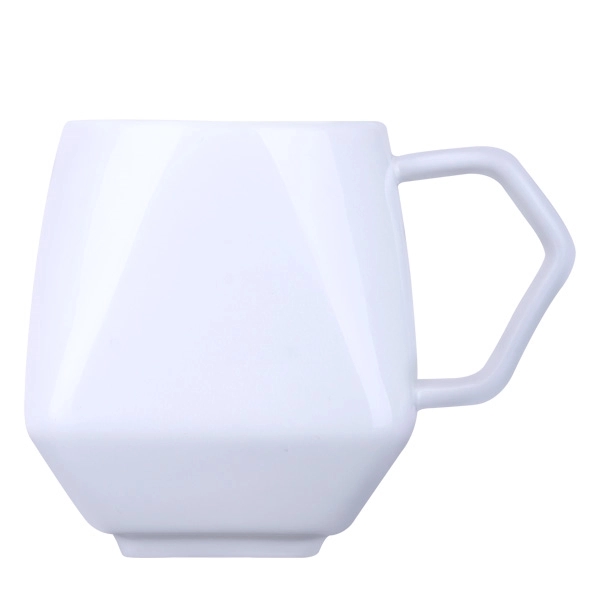 10 oz Espresso Ceramic Cup - Image 2