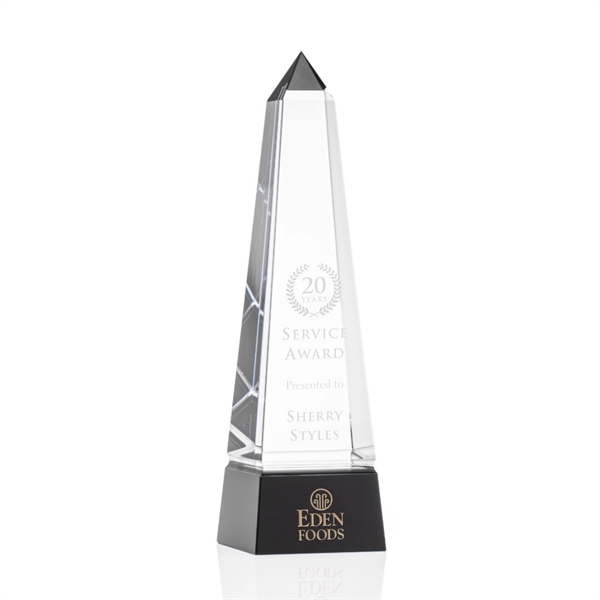 Groove Obelisk Award - Optical/Black - Image 5