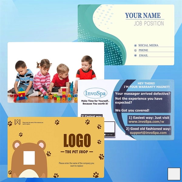 Business Card Magnet - Image 1