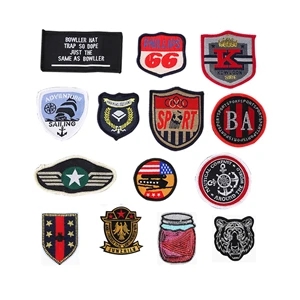 Custom Woven Patches And Badges