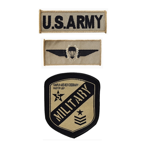 Custom Embroidered Emblems Patches Badges - Image 1