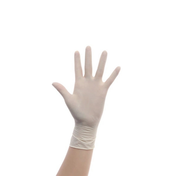 Powder Free Disposable Latex Gloves - Image 3