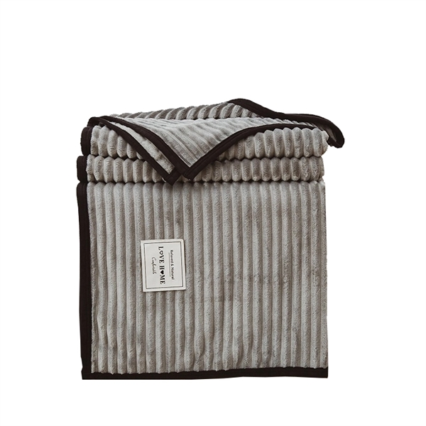 Custom Label Flannel Blanket Throw Lightweight Cozy Plush Mi - Image 3