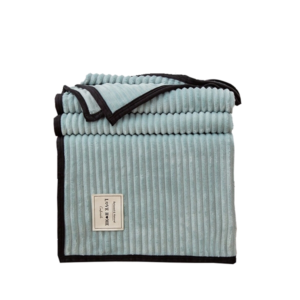 Custom Label Flannel Blanket Throw Lightweight Cozy Plush Mi - Image 4