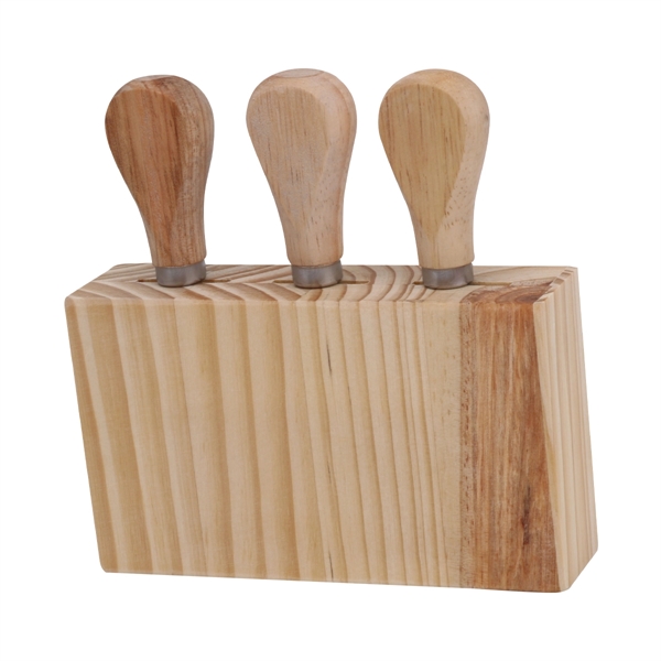 3-Piece Cheese Cutlery Set - Image 4