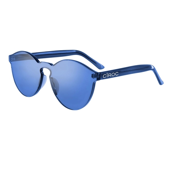 Soho Tinted Frame Sunglasses - Image 5