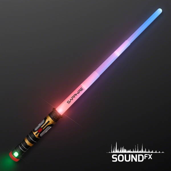 Sound and Motion Expanding Light Saber for Kids - Image 1