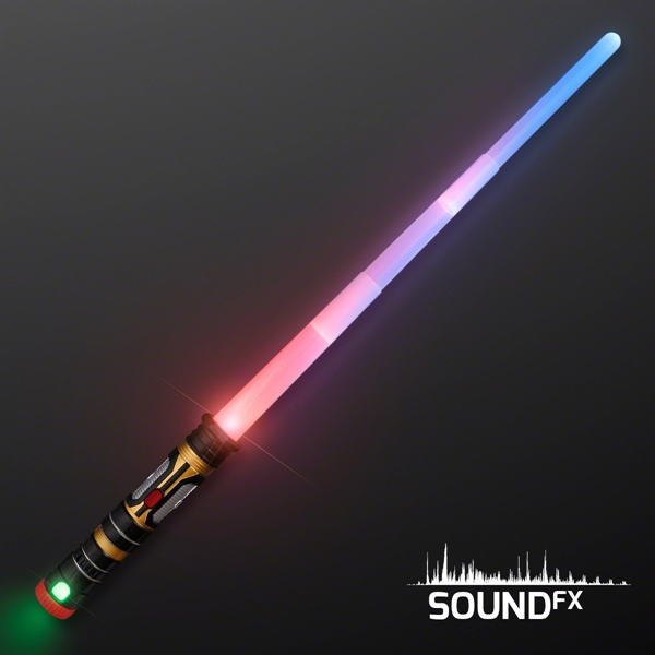 Sound and Motion Expanding Light Saber for Kids - Image 3
