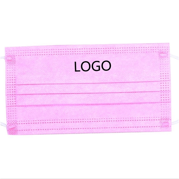 Customizable 3 Ply Disposable Protective Medical Face Mask - Image 2